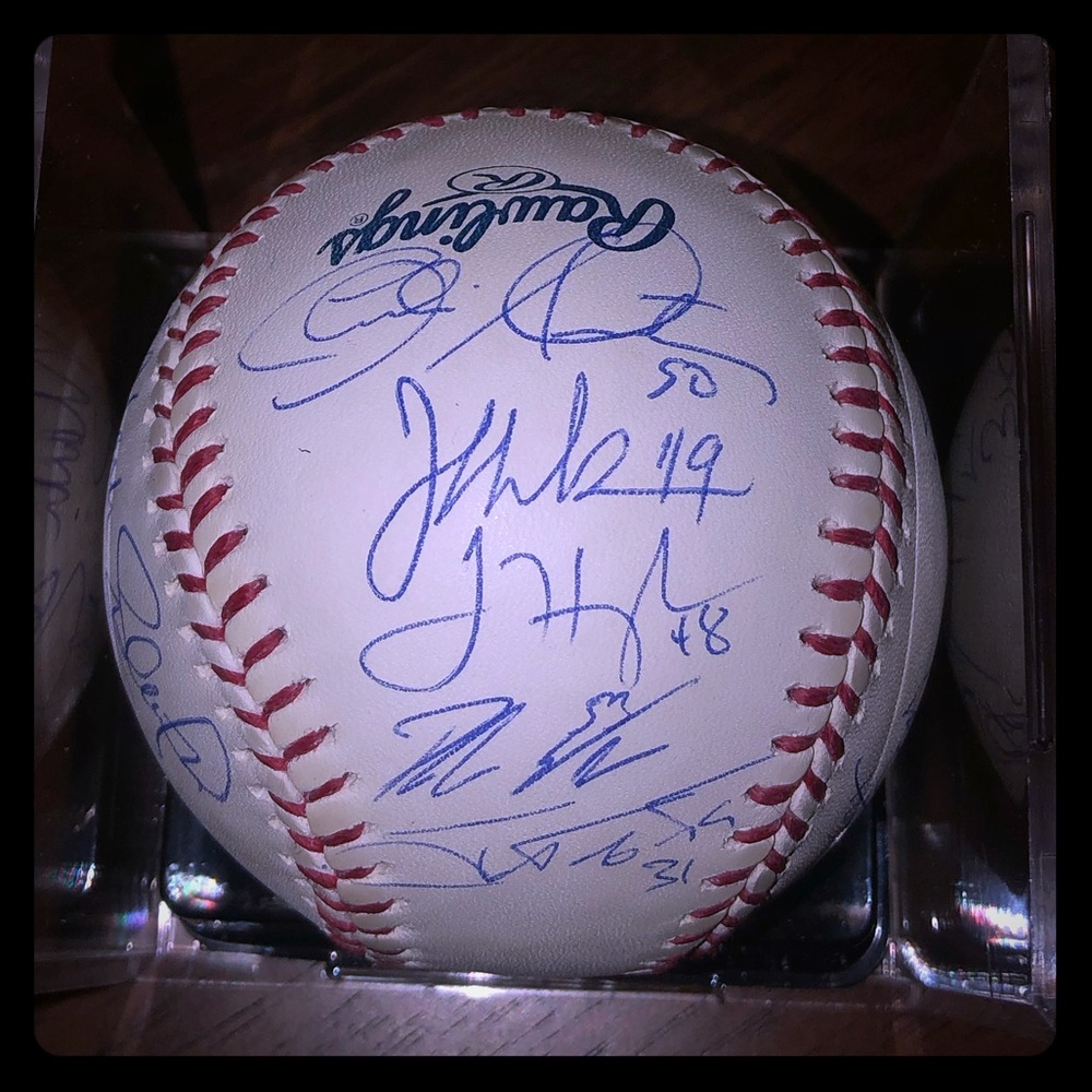 Pittsburgh Pirates 2014 Team Signed MLB Ball